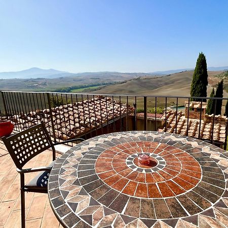 Podere Poggio Salto Apartamento Pienza Exterior foto