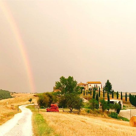 Podere Poggio Salto Apartamento Pienza Exterior foto