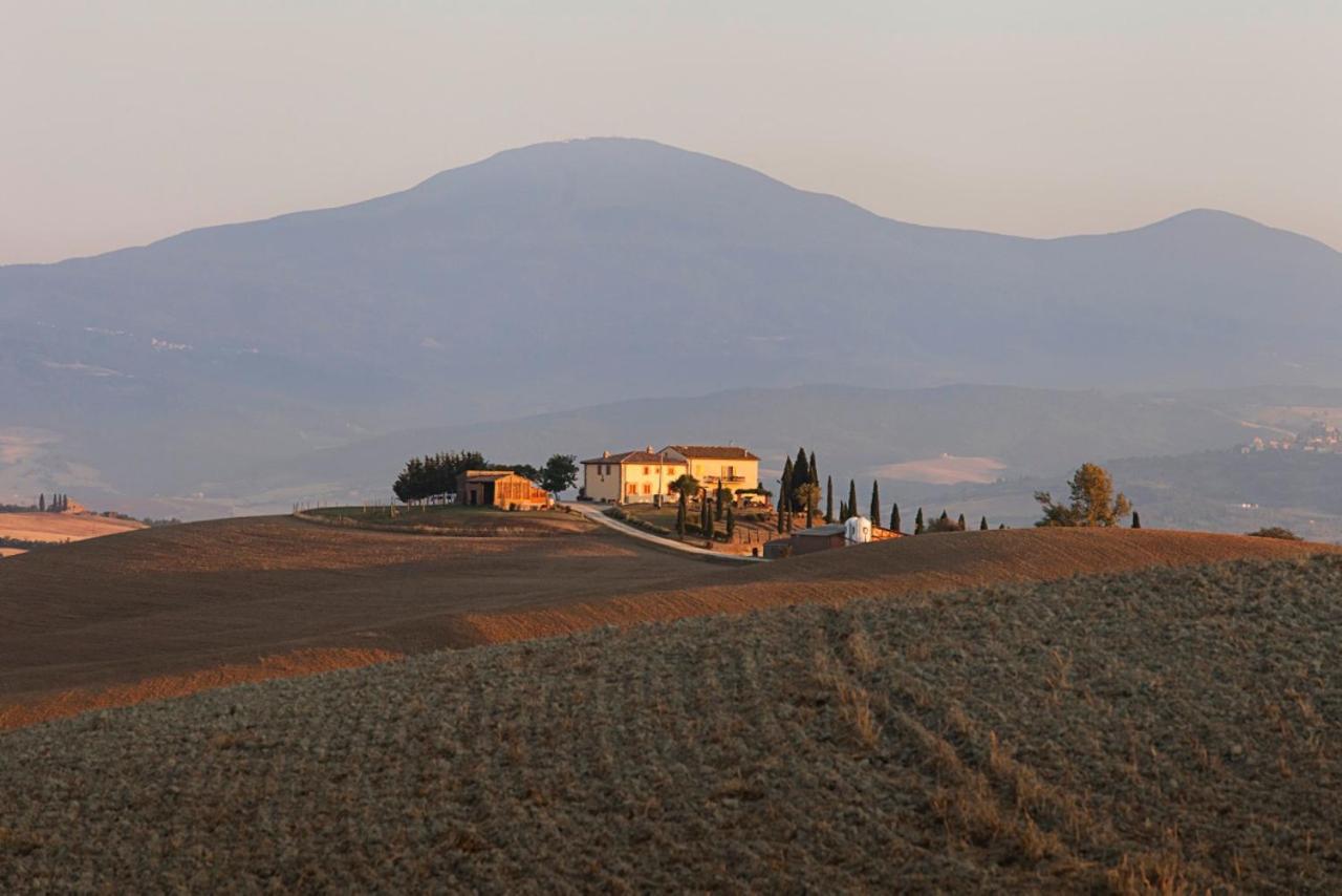 Podere Poggio Salto Apartamento Pienza Exterior foto