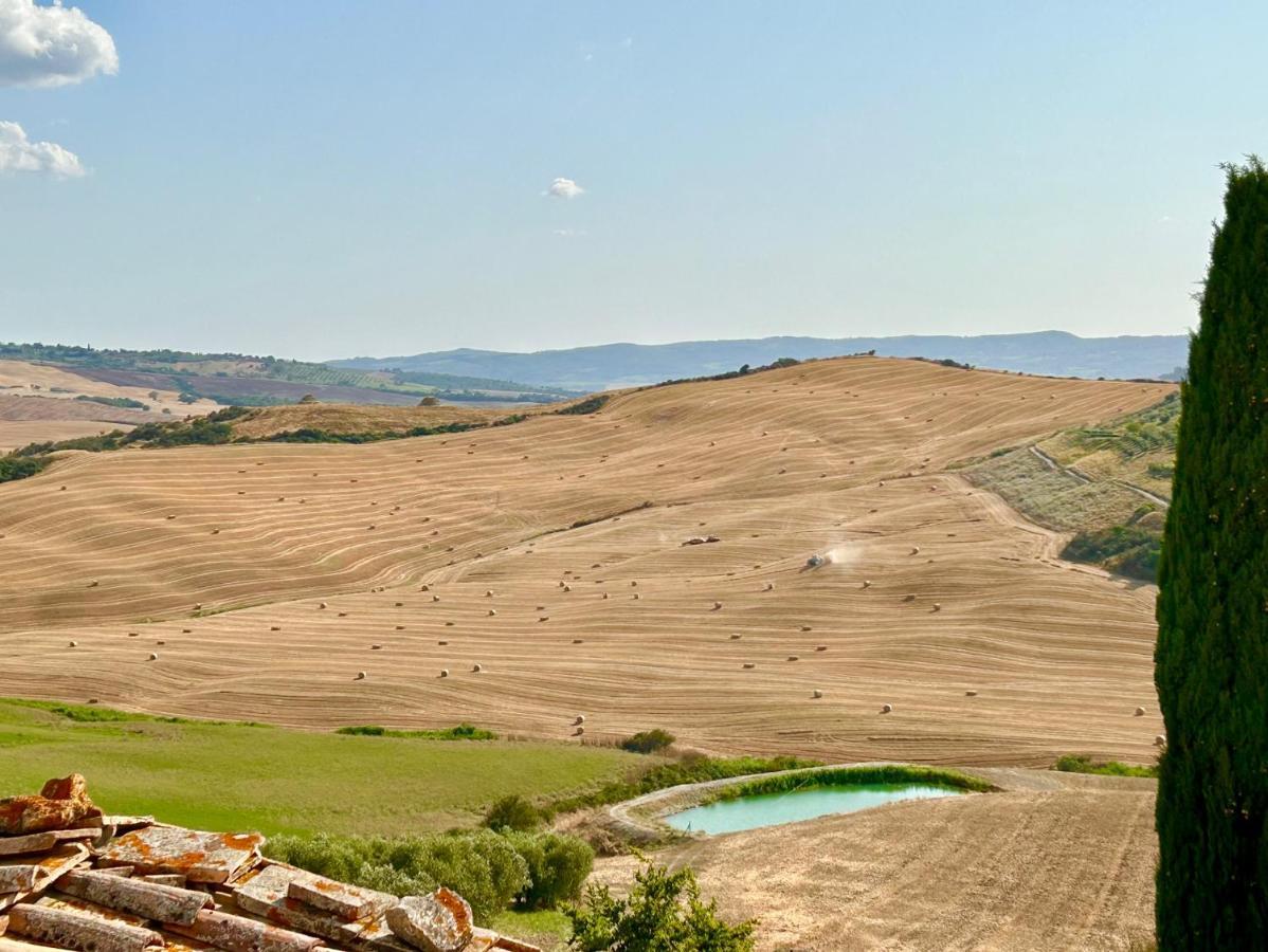 Podere Poggio Salto Apartamento Pienza Exterior foto