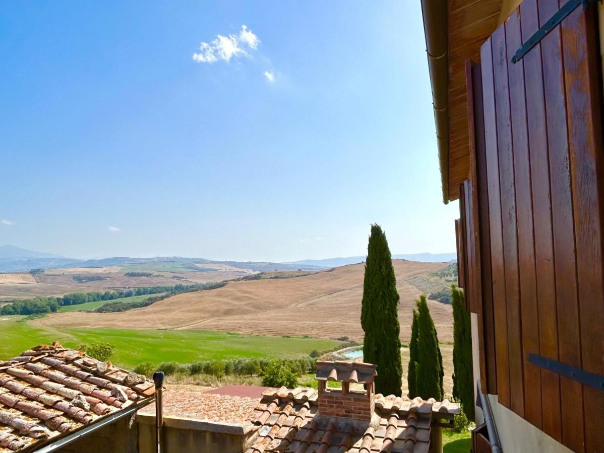 Podere Poggio Salto Apartamento Pienza Exterior foto