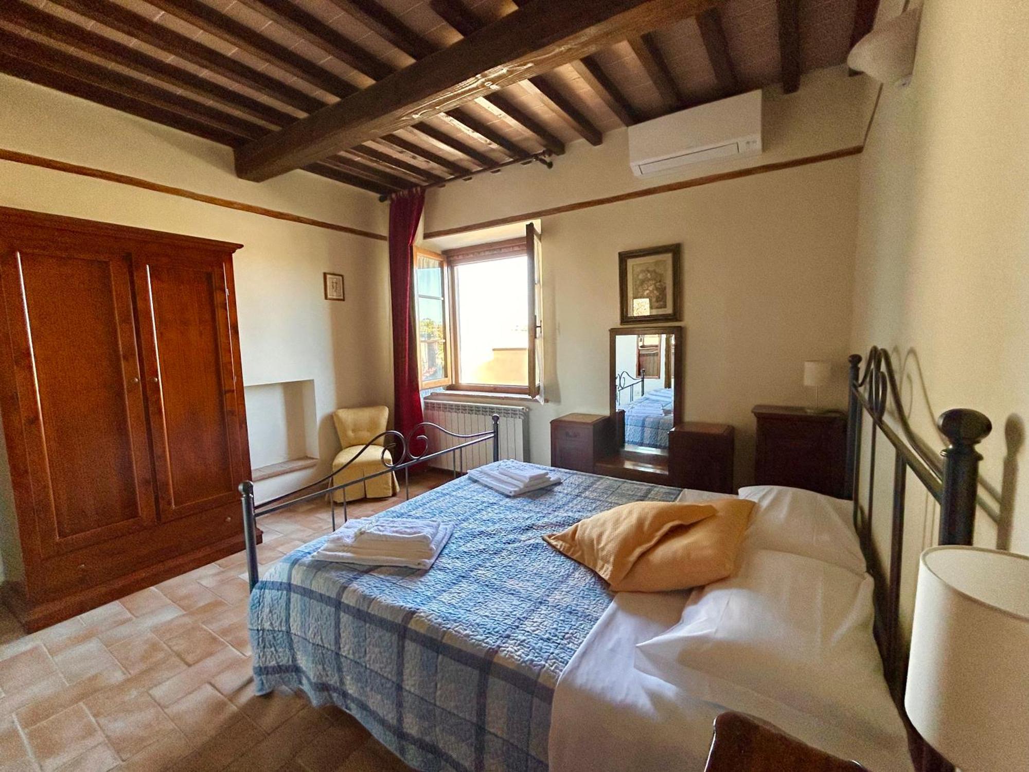 Podere Poggio Salto Apartamento Pienza Exterior foto