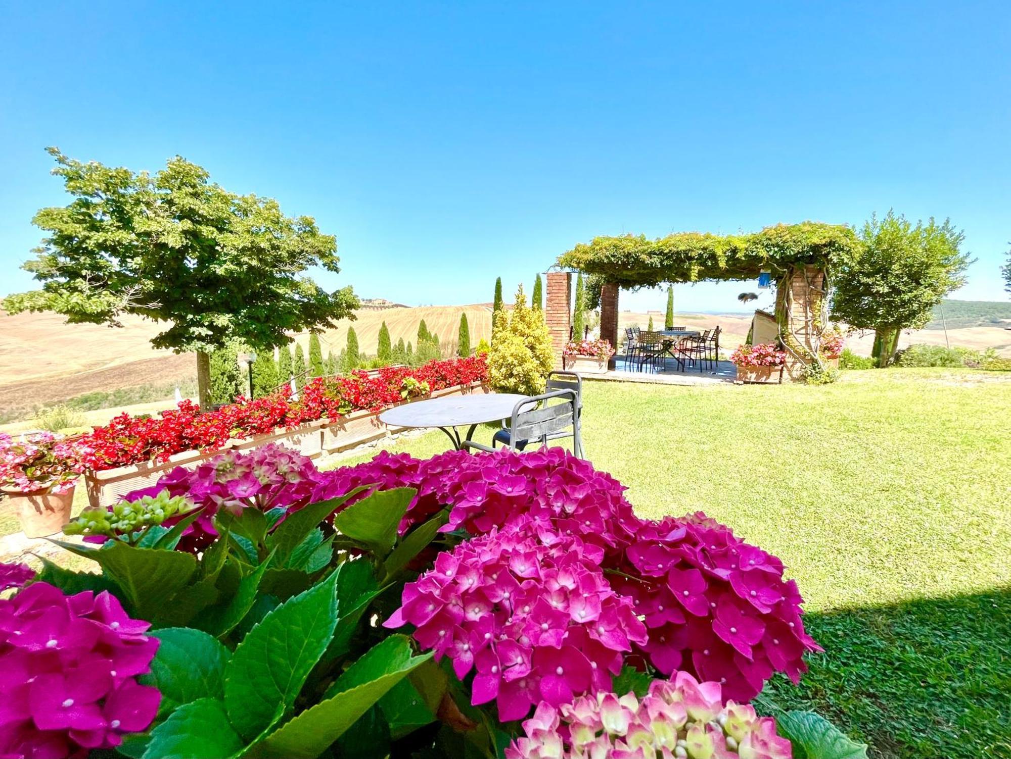 Podere Poggio Salto Apartamento Pienza Exterior foto