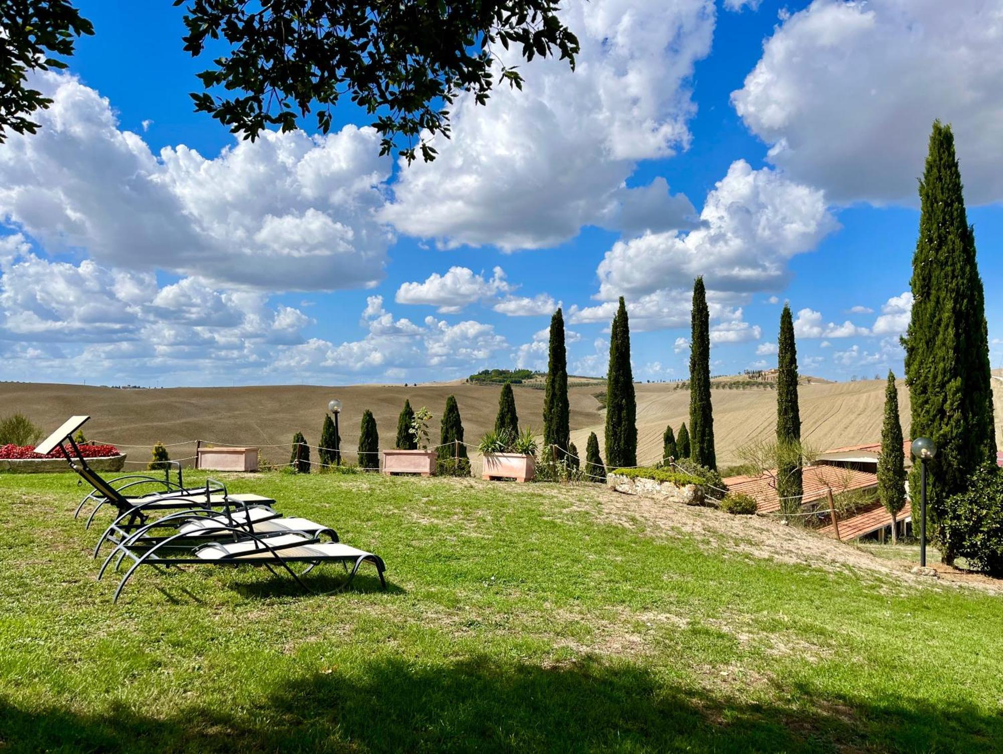 Podere Poggio Salto Apartamento Pienza Exterior foto