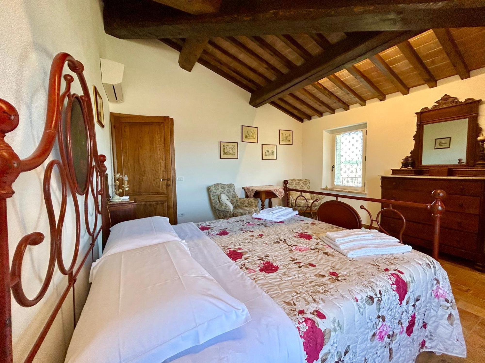 Podere Poggio Salto Apartamento Pienza Quarto foto