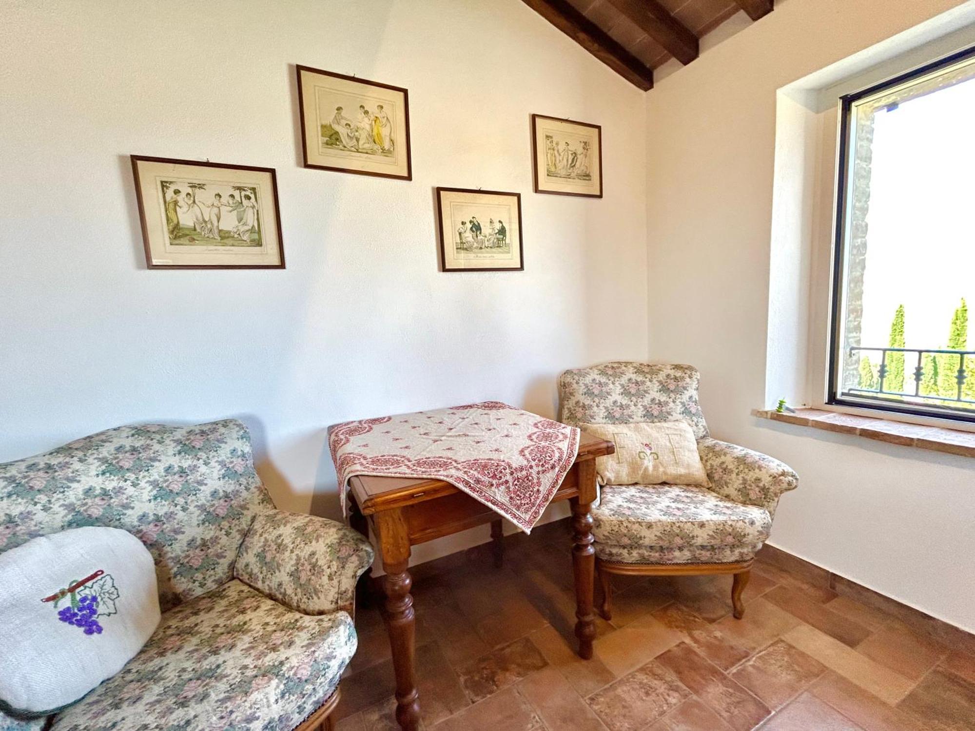 Podere Poggio Salto Apartamento Pienza Quarto foto