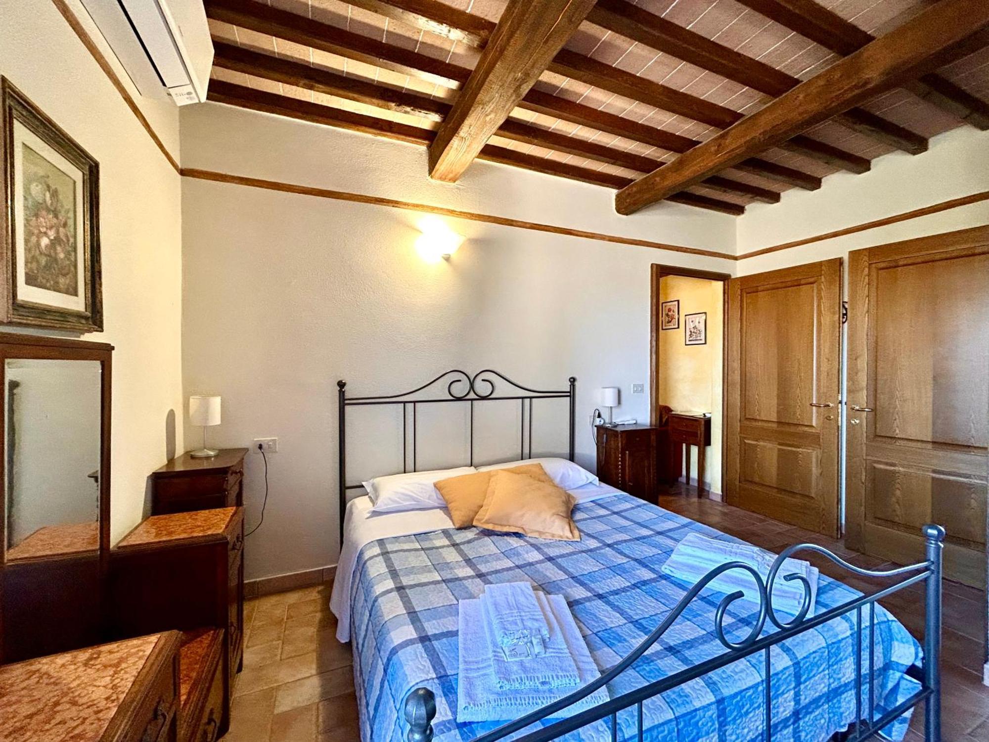 Podere Poggio Salto Apartamento Pienza Quarto foto