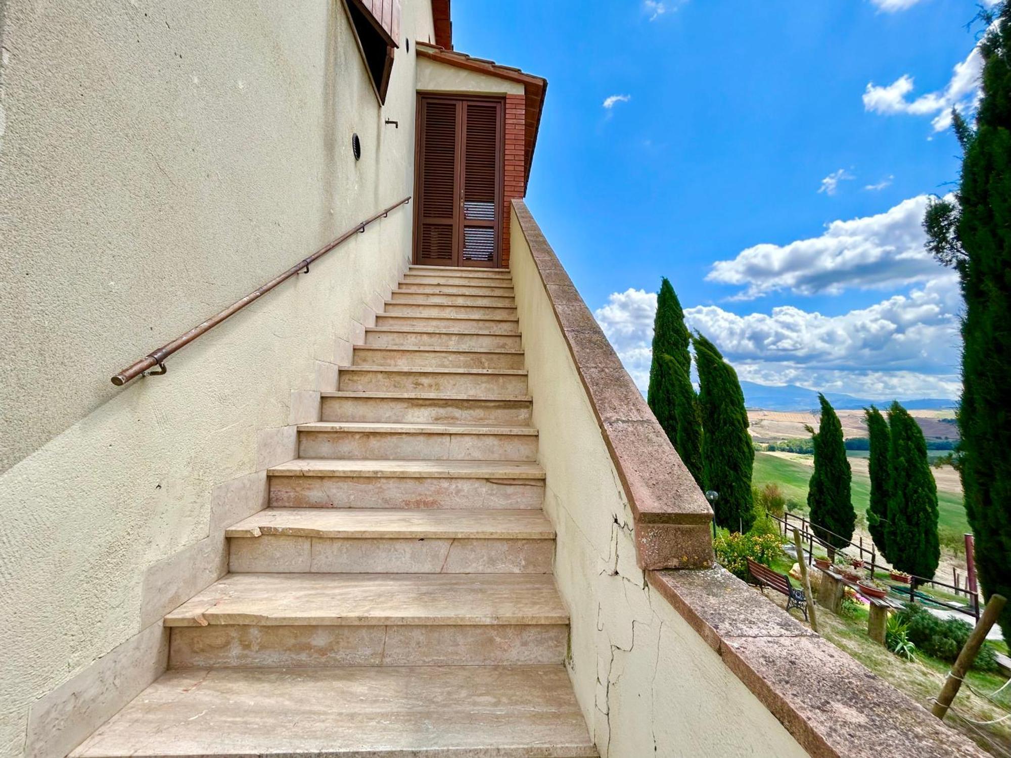 Podere Poggio Salto Apartamento Pienza Quarto foto