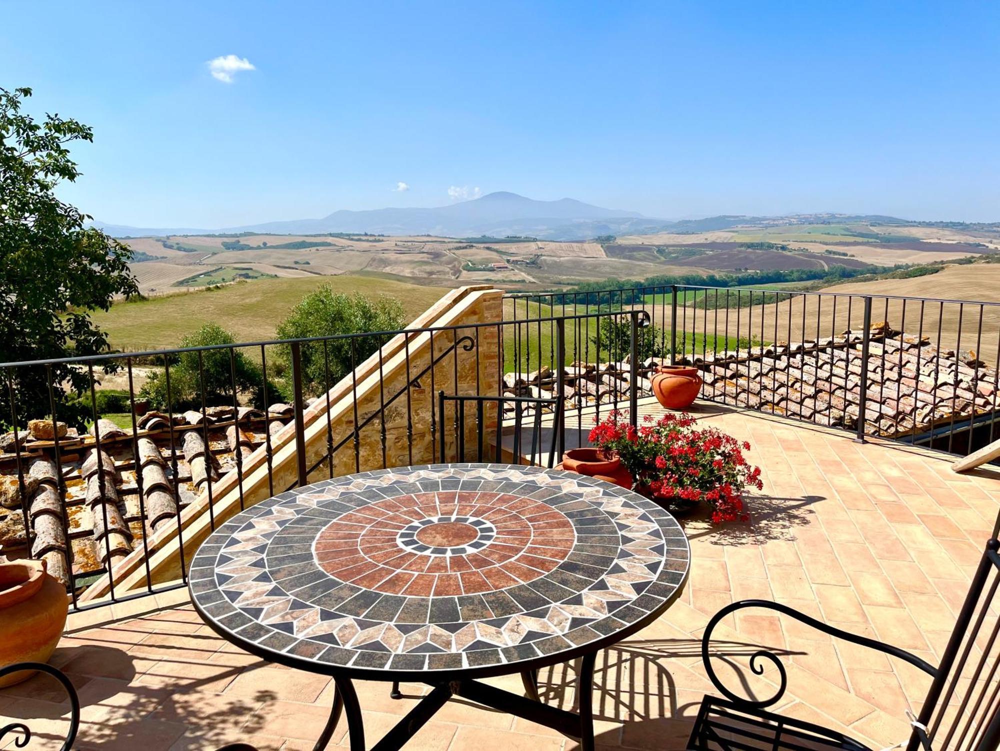 Podere Poggio Salto Apartamento Pienza Quarto foto