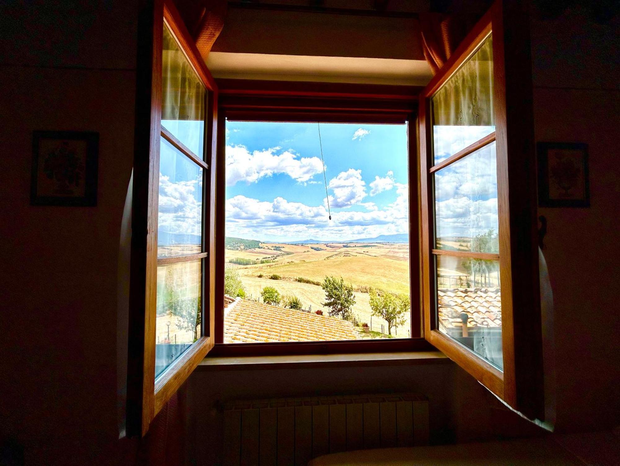 Podere Poggio Salto Apartamento Pienza Quarto foto