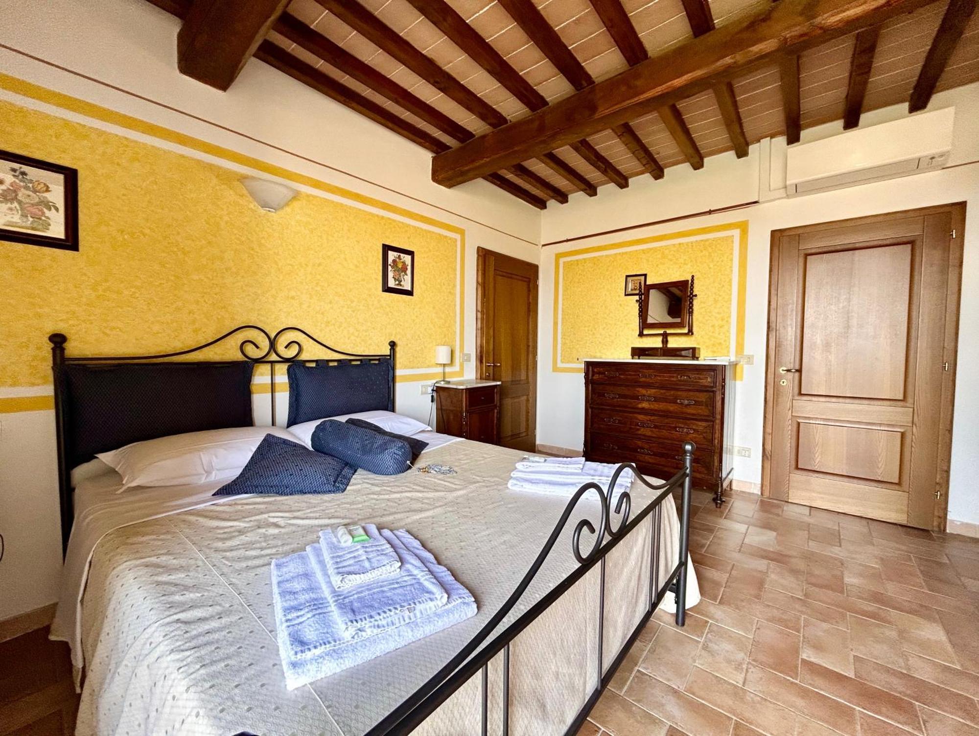 Podere Poggio Salto Apartamento Pienza Quarto foto