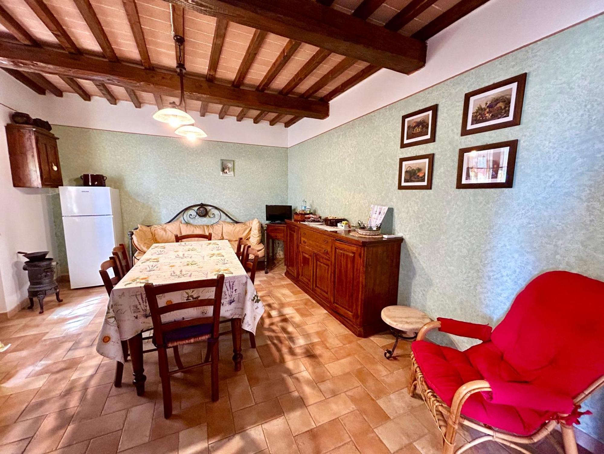 Podere Poggio Salto Apartamento Pienza Quarto foto